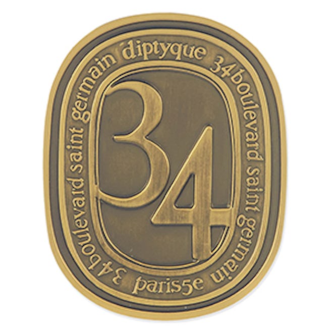 34 Boulevard Saint Germain solid perfume