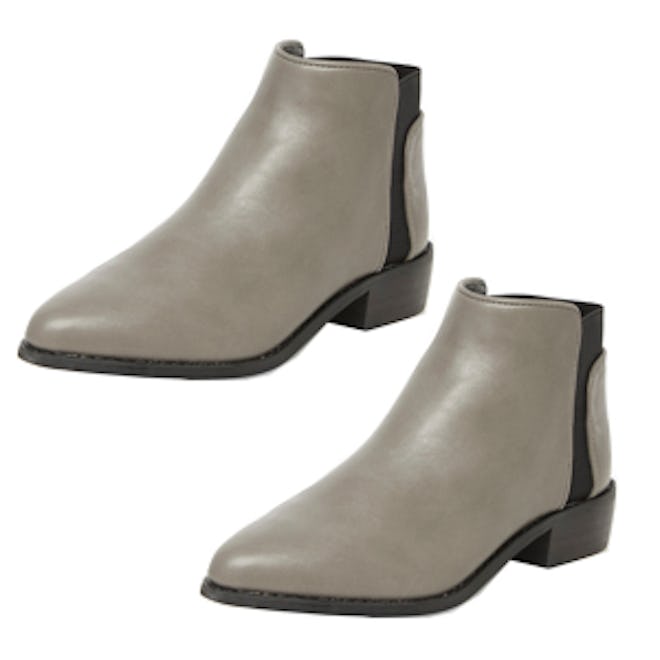 Pointed Toe Ankle Boots