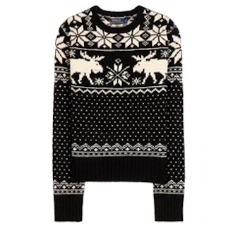 Anouk Wool-Knit Sweater