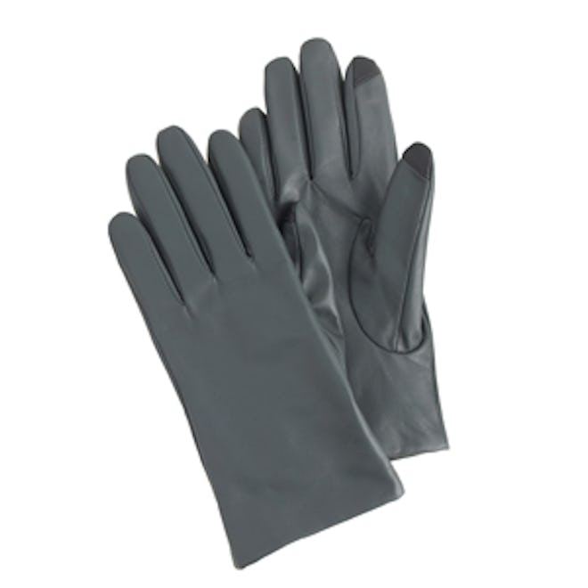 Cashmere-Lined Tech Gloves