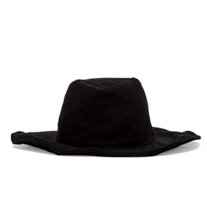 Suede Bohemia Hat