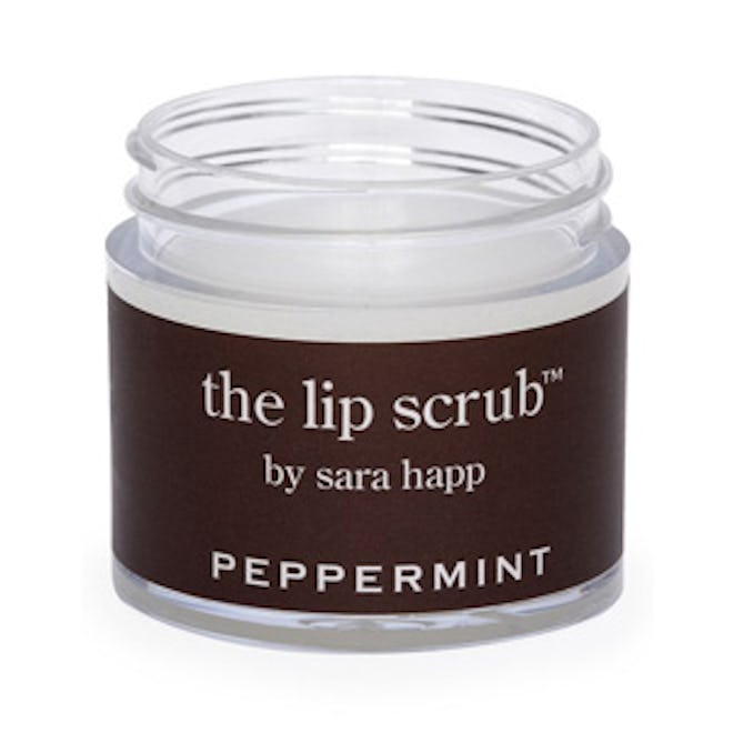 Peppermint Lip Exfoliator