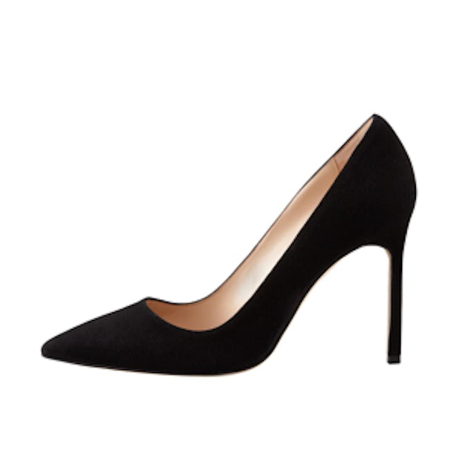 BB Suede Pumps