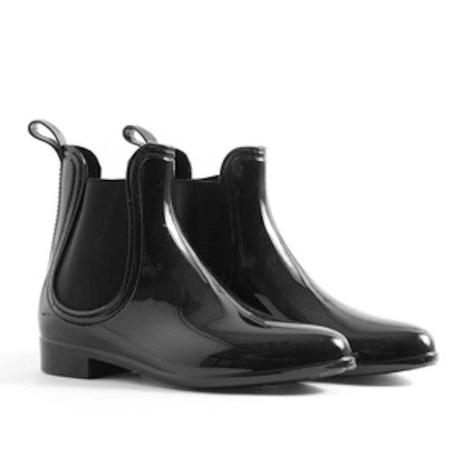 Wellie Chelsea Boots in Black