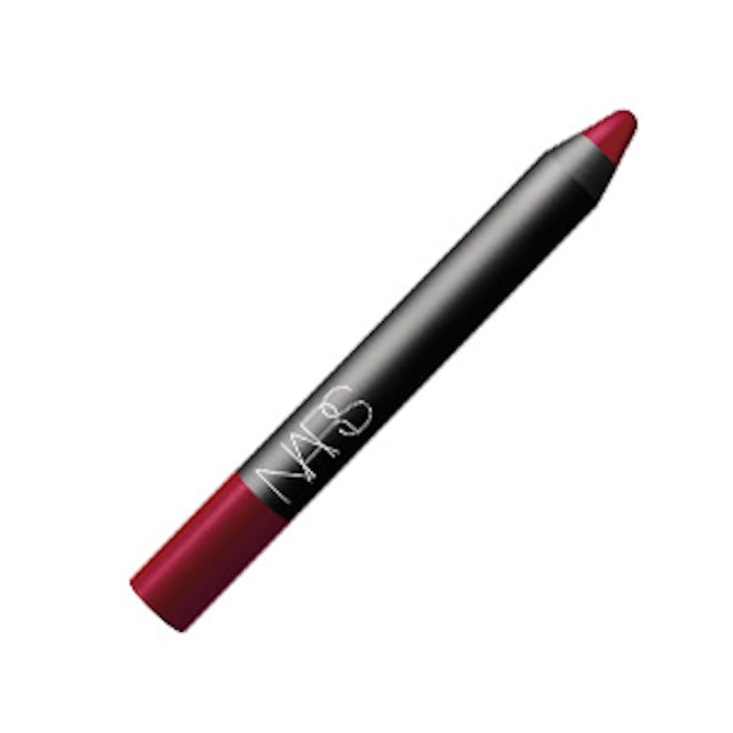 Velvet Matte Lip Pencil in Mysterious Red