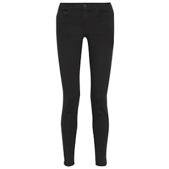 Mid-Rise Skinny Jeans