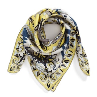 Suzani Silk Scarf