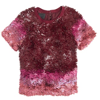 Collection Sequin Fringe Top