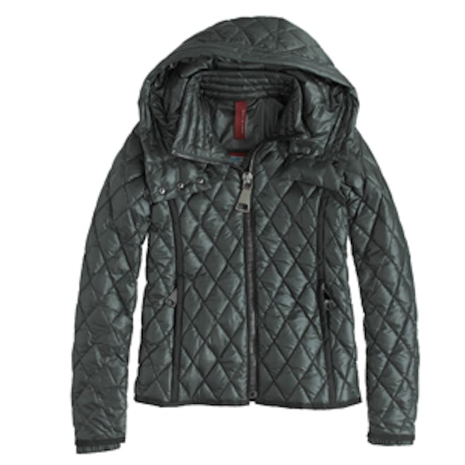 Quilted Diamond Jacket