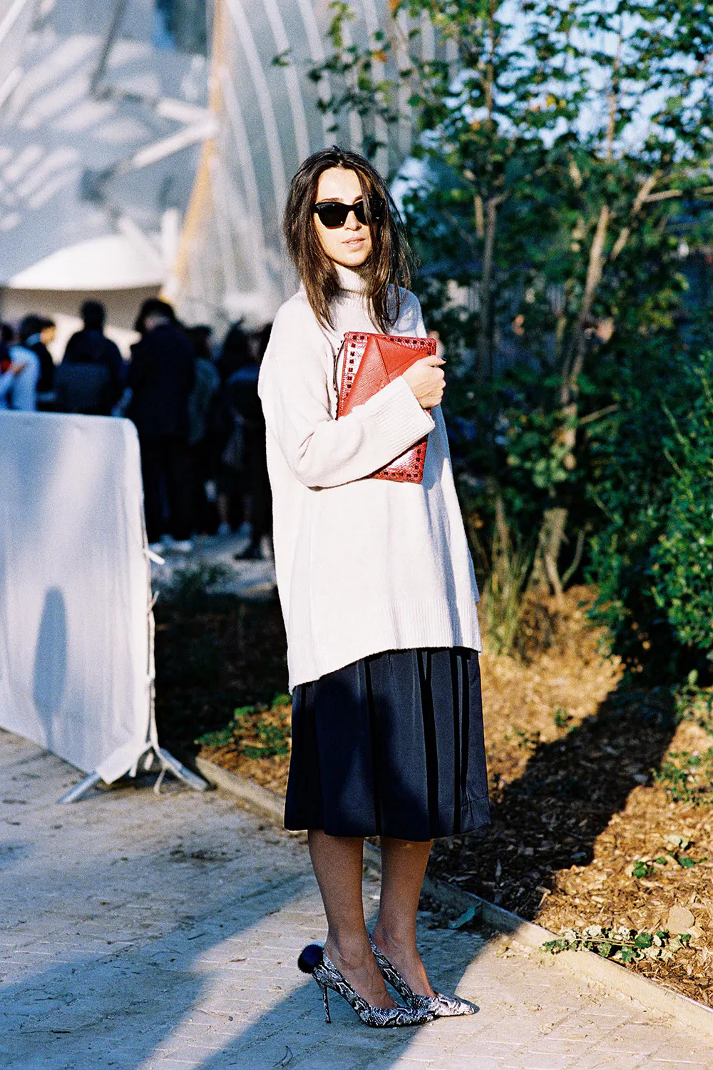Look Chic (Despite An Expanded Waistline)