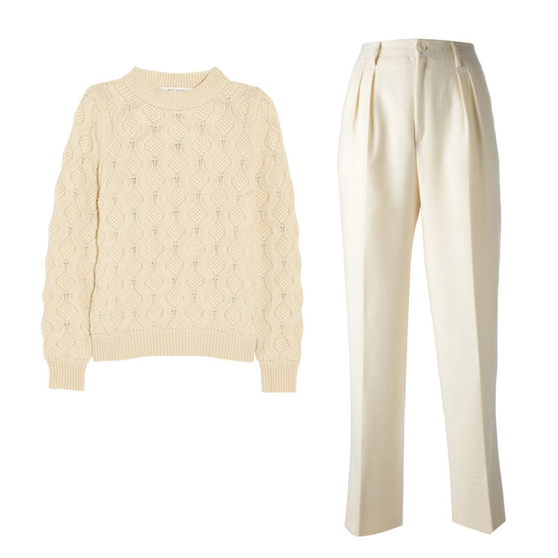 This Sweater Is So Short It Defies Fashion Rules