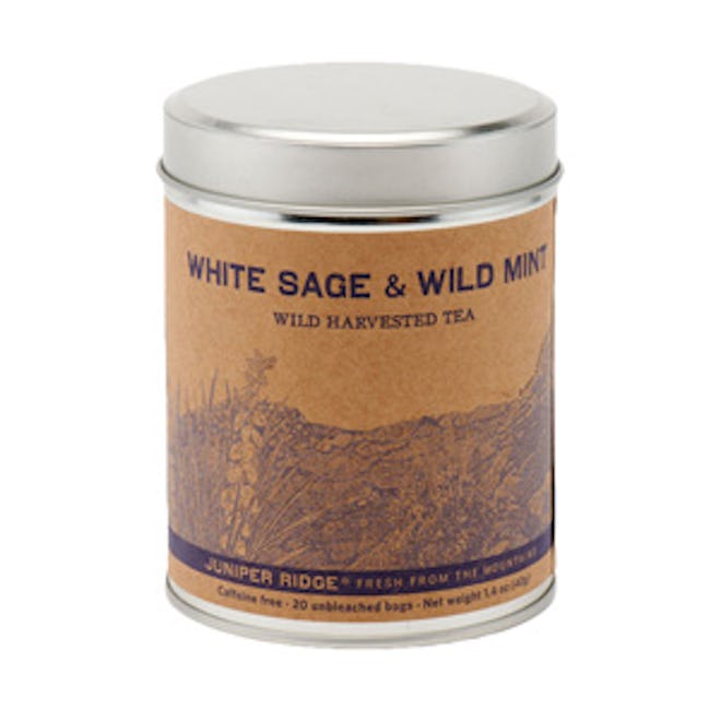 White Sage & Wild Mint Tea