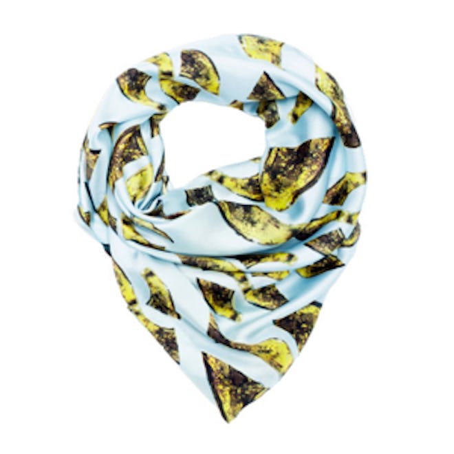Fragment Scarf in Blue