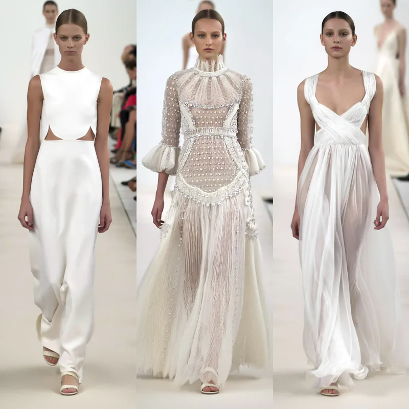 Valentino’s Couture Show in New York