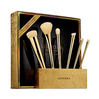 24 Karat Gold Mine Brush Set