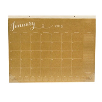 2015 Desktop Calendar