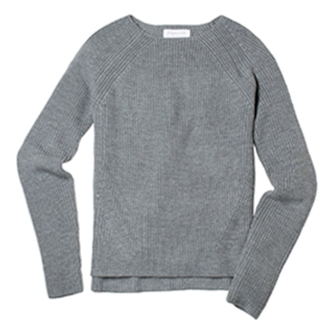 Chunky Raglan Sweater
