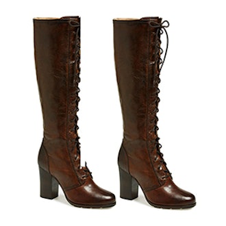 Parker Lace Up Tall Boot