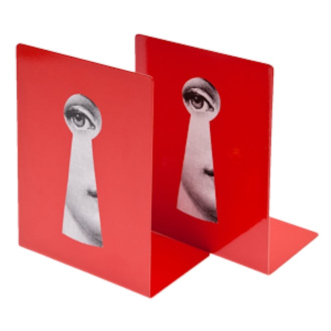 Keyhole Book Ends