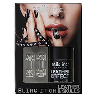 “Bling It On” Leather & Skulls Nail Polish Set
