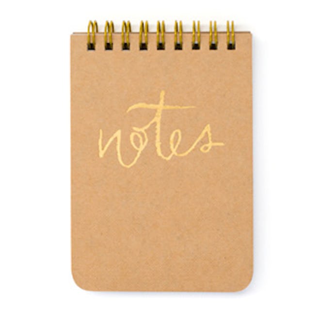 Petite Note Pad