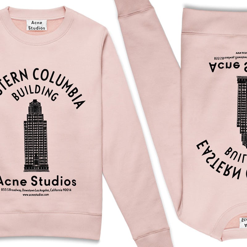 トップス Acne Studios SWEATSHIRTS Acne Studios zip-up Sweatshirt | Grey | FARFETCH