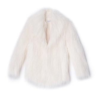 Faux Fur Jacket