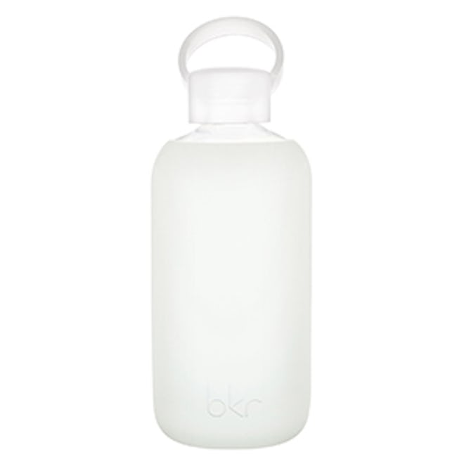 Glass Water Bottle In Milk