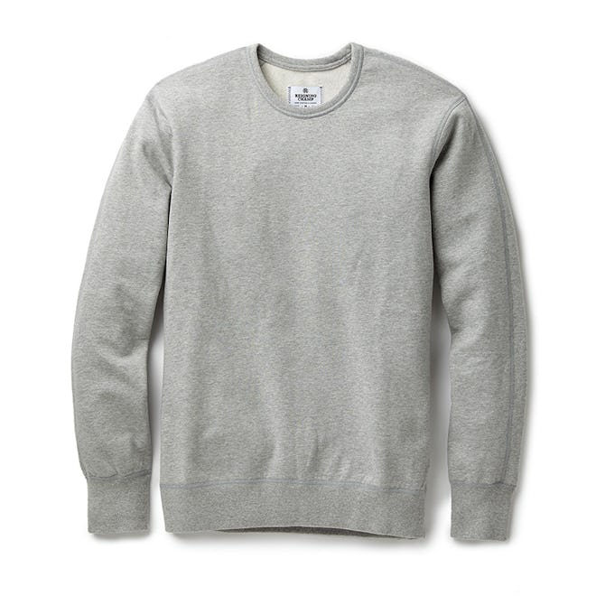 Midweight Terry Crewneck Sweatshirt