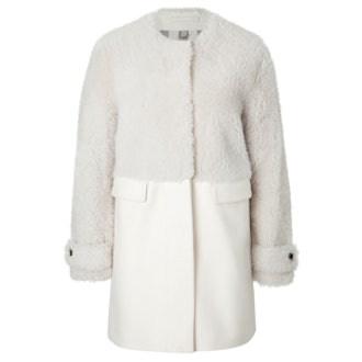 Wool Cashmere Bedwin Coat