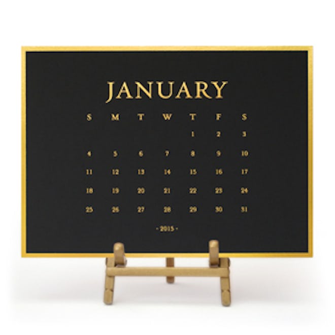 2015 Classic Desk Calendar