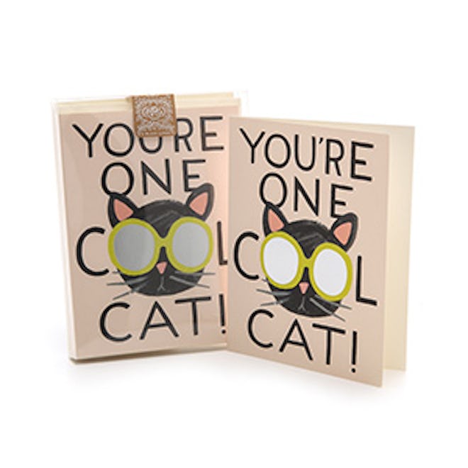 Cool Cat Boxed Card Set
