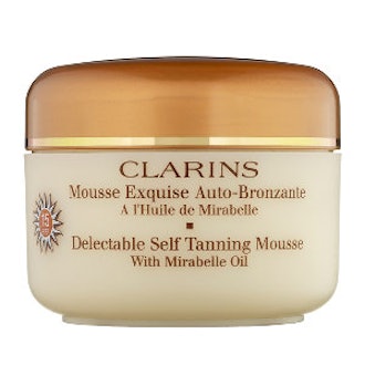 Delectable Self-Tanning Mousse SPF 15