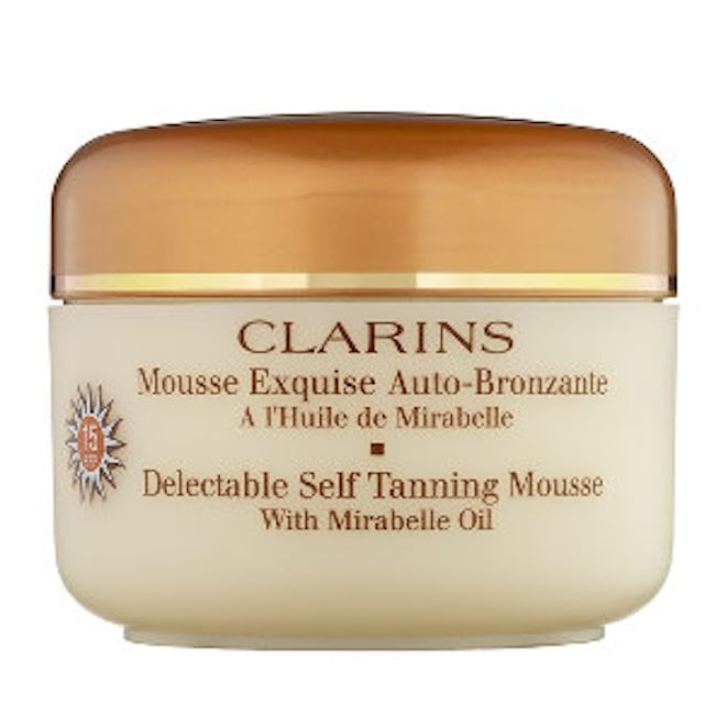 Delectable Self-Tanning Mousse SPF 15