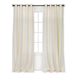 Basketweave Curtain Panel