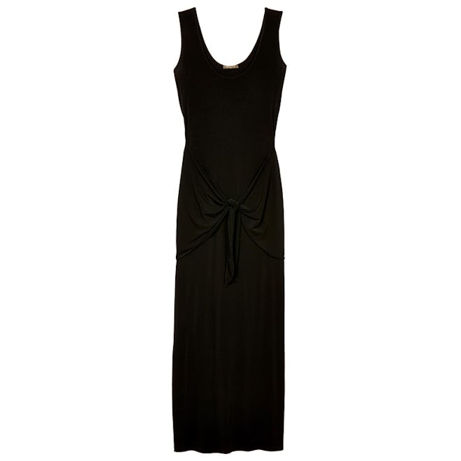 Heavy Jersey Maxi Dress