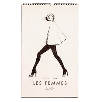 2015 Les Femmes Calendar