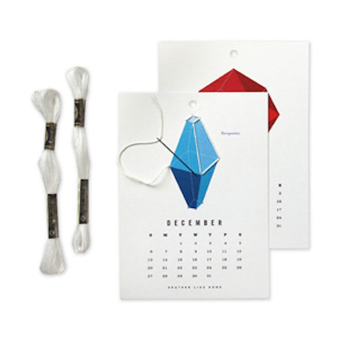 Gemstone Geometry 2015 Calendar Kit