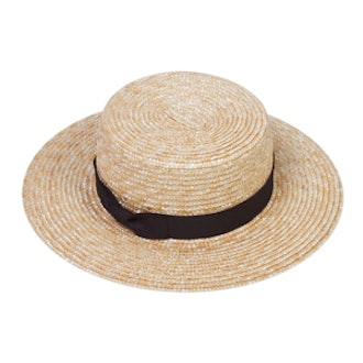 The Spencer Boater Hat