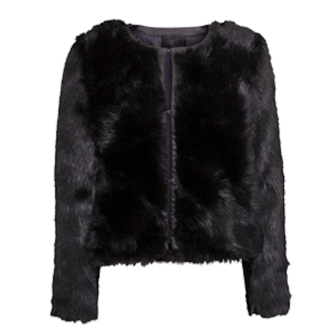 Faux Fur Jacket