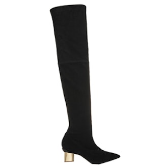 Over-The-Knee Stretch Boots