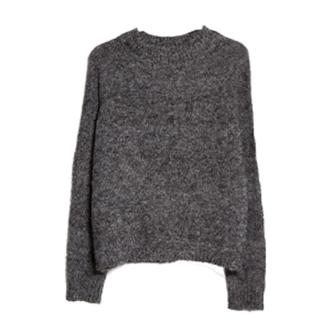 Boucle Grey Sweater