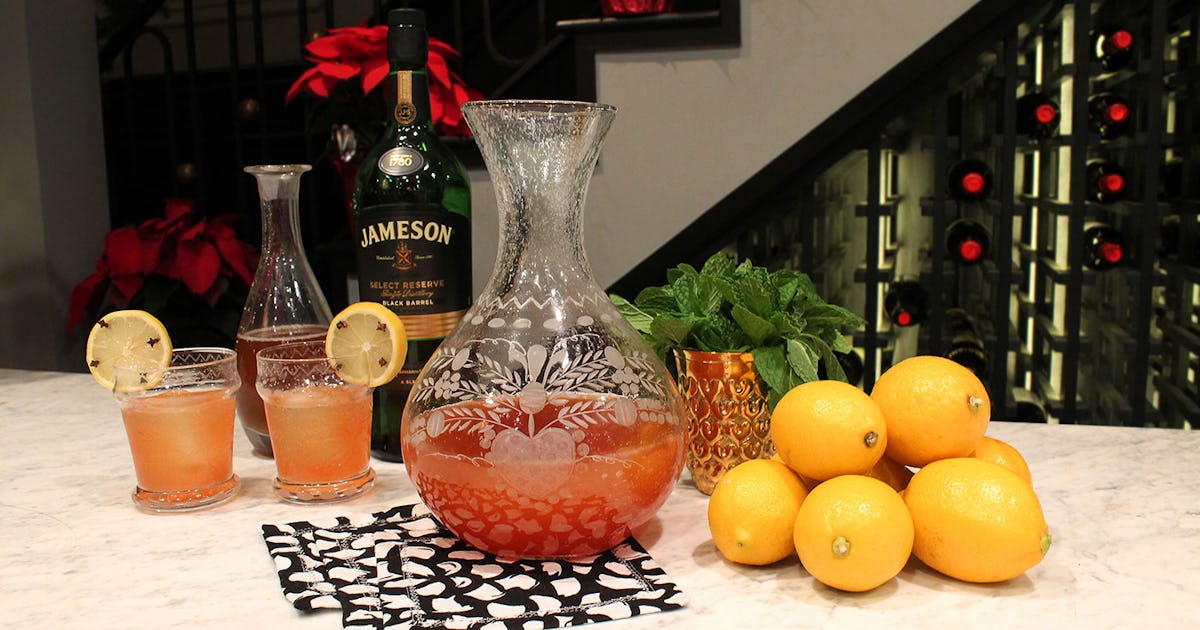 4 Easy Recipes For Holiday Cocktails