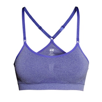 Purple Sports Bra