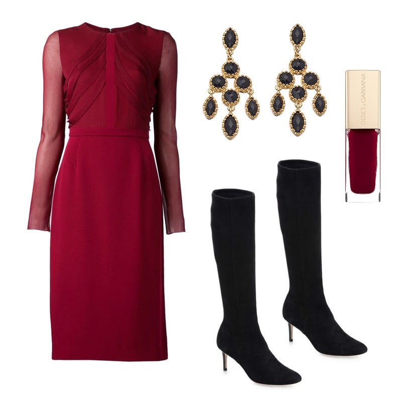 What To Wear To Christmas Dinner