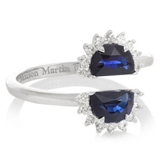 Fine Jewelry Pompadour Sapphire Ring