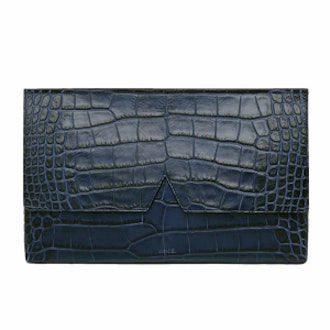 Signature Collection Stamped Medium Clutch