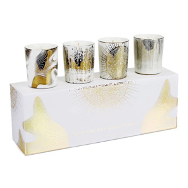 Set Of 4 Soleil Votives