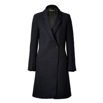 Wool Blend Manon Coat