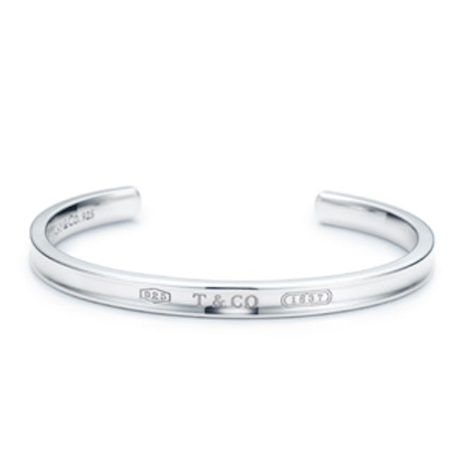 Tiffany 1837™ cuff in sterling silver, narrow